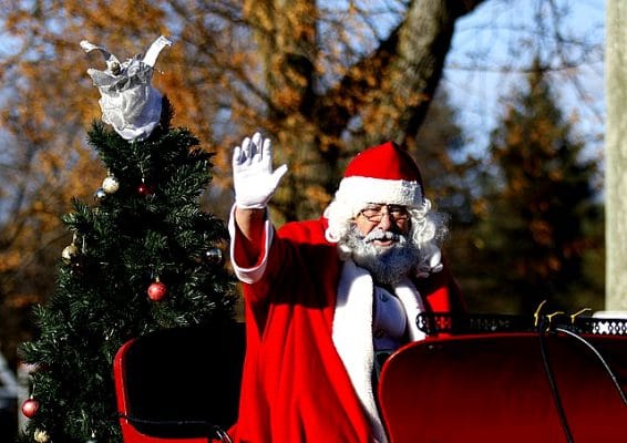 Ho ho ho, morgen kommt der Nikolaus!